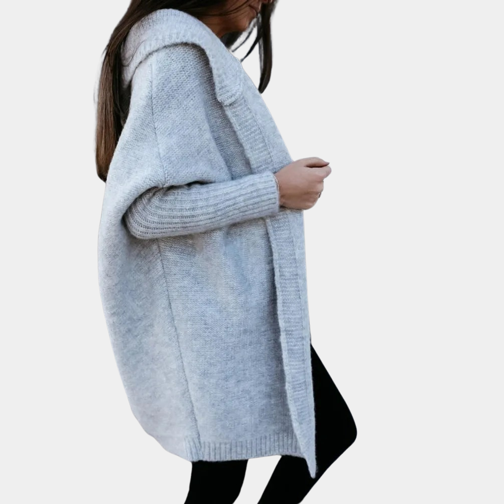 Sweter damski z kapturem – Mireille