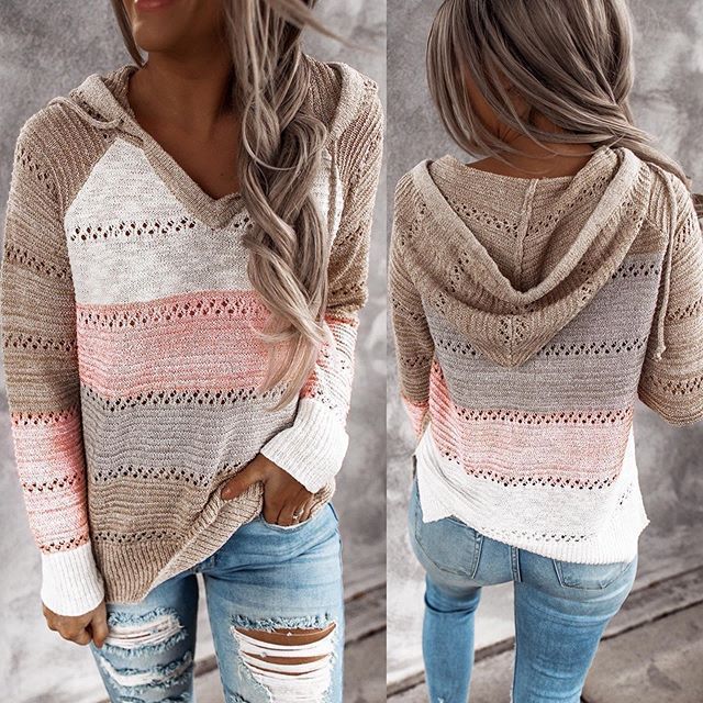 Stylowy Sweter Damski - Aurora-Czarny-S-Trend Polska