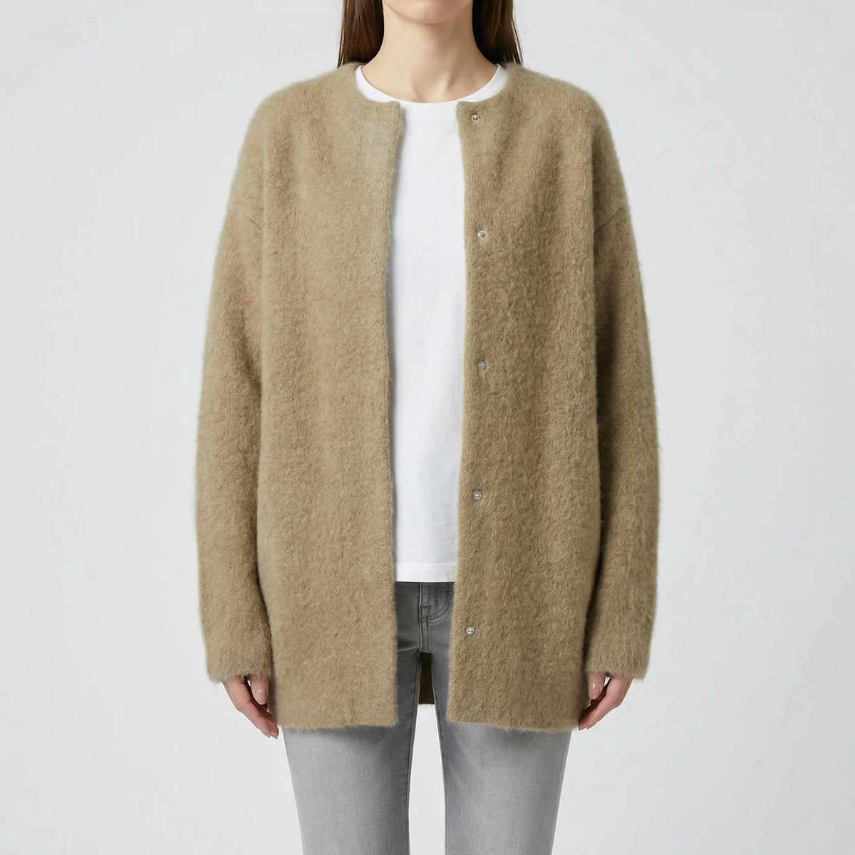 Lang Vest Met Relaxte Pasvorm - Jeannie