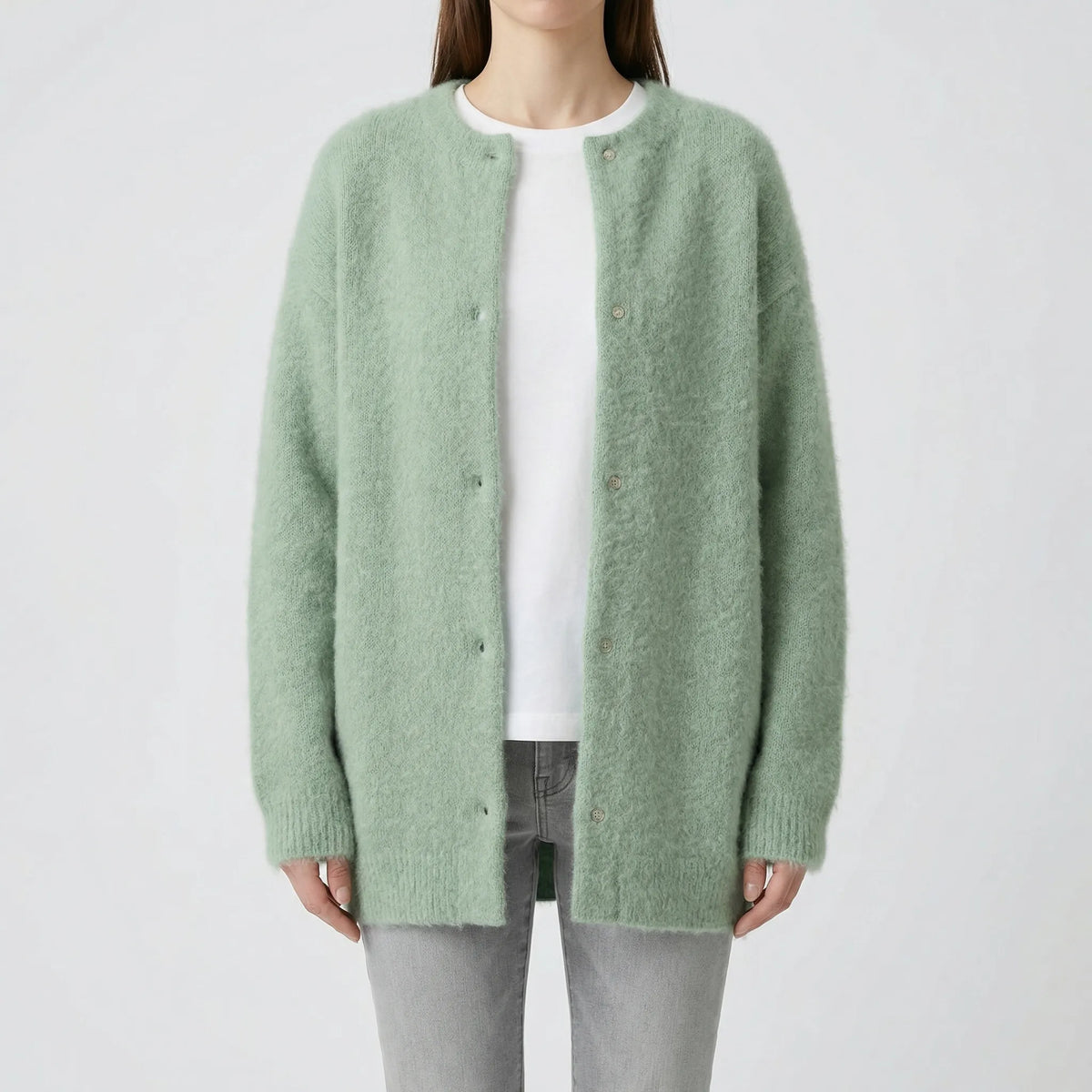 Lang Vest Met Relaxte Pasvorm - Jeannie