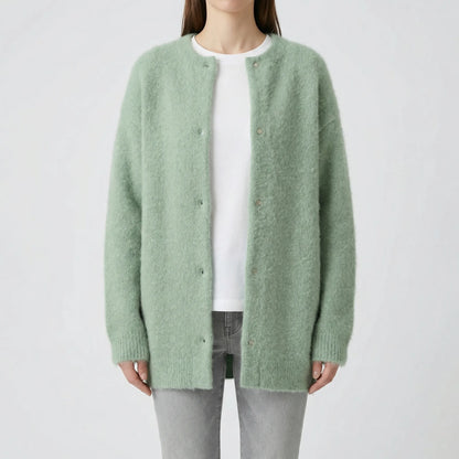 Lang Vest Met Relaxte Pasvorm - Jeannie