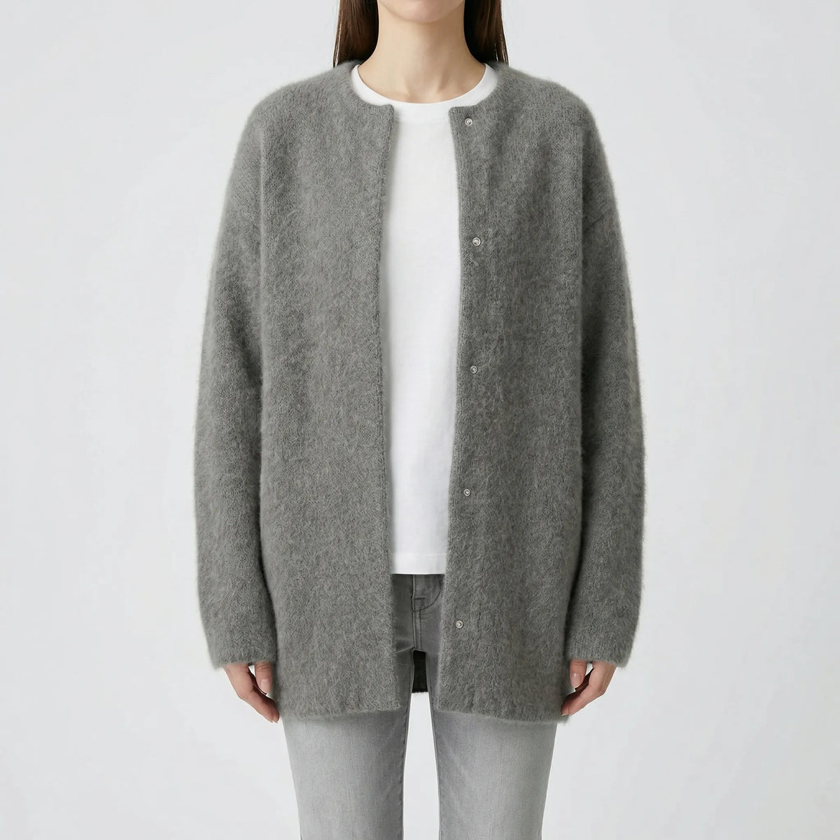 Lang Vest Met Relaxte Pasvorm - Jeannie