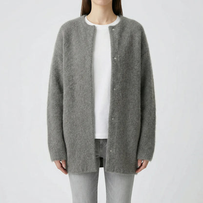 Lang Vest Met Relaxte Pasvorm - Jeannie
