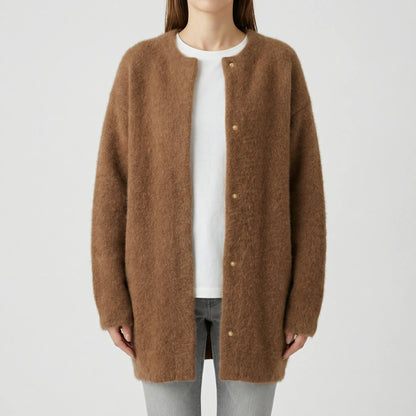 Lang Vest Met Relaxte Pasvorm - Jeannie