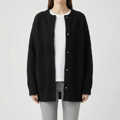 Lang Vest Met Relaxte Pasvorm - Jeannie