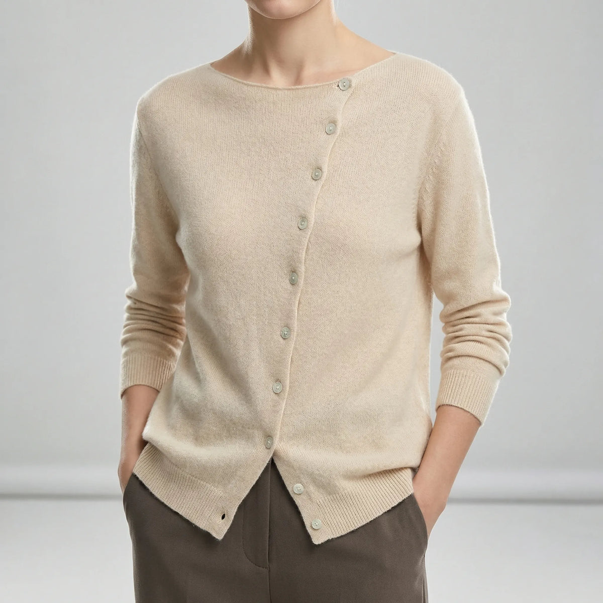Leichtes, Kuscheliges Stricktop - Lenya