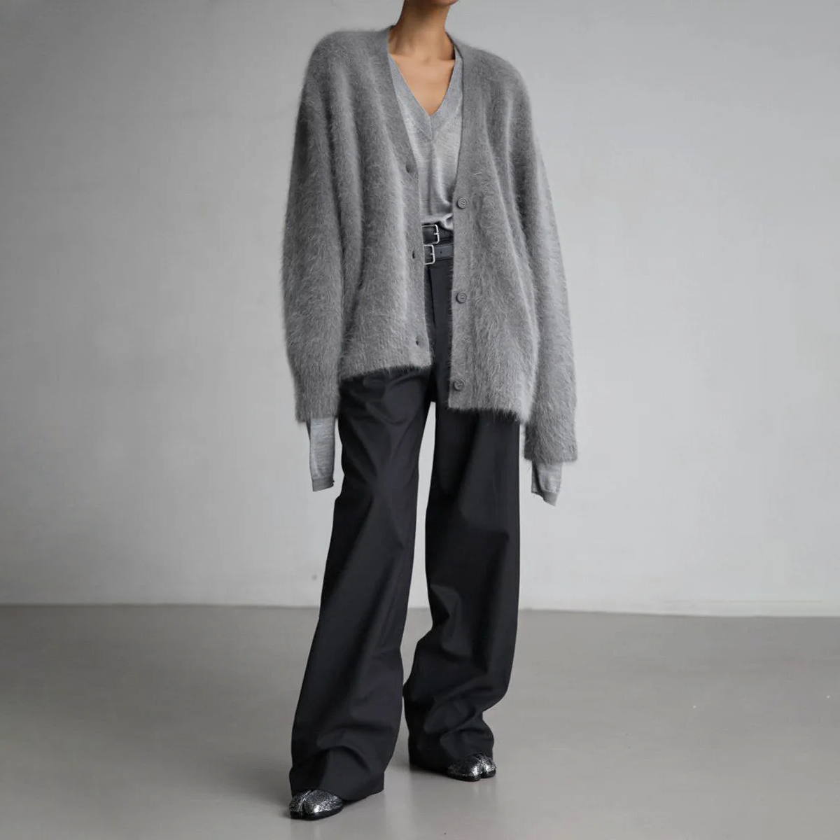 Damska kaszmirowa cardigan – Noelia Jesienny urok