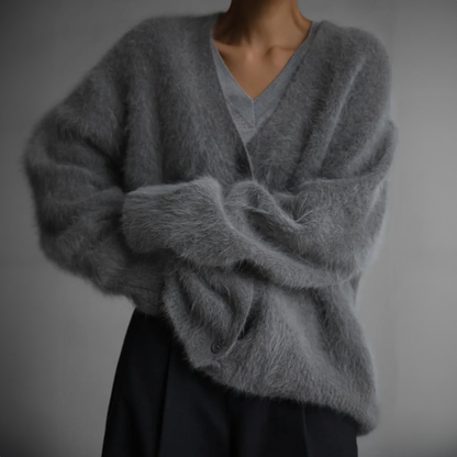 Damska kaszmirowa cardigan – Noelia Jesienny urok
