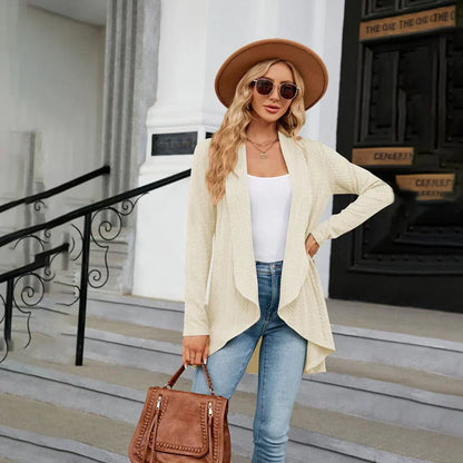 Strickjacke Mit Offener Front - Brigitte