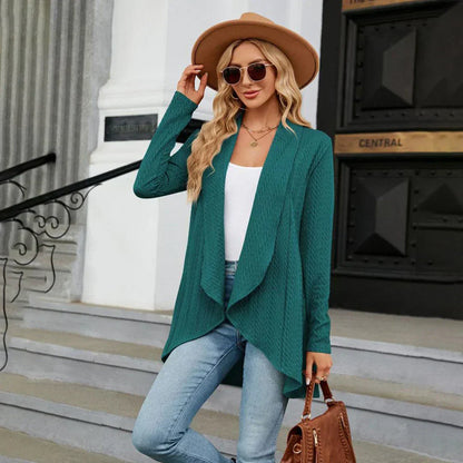 Strickjacke Mit Offener Front - Brigitte