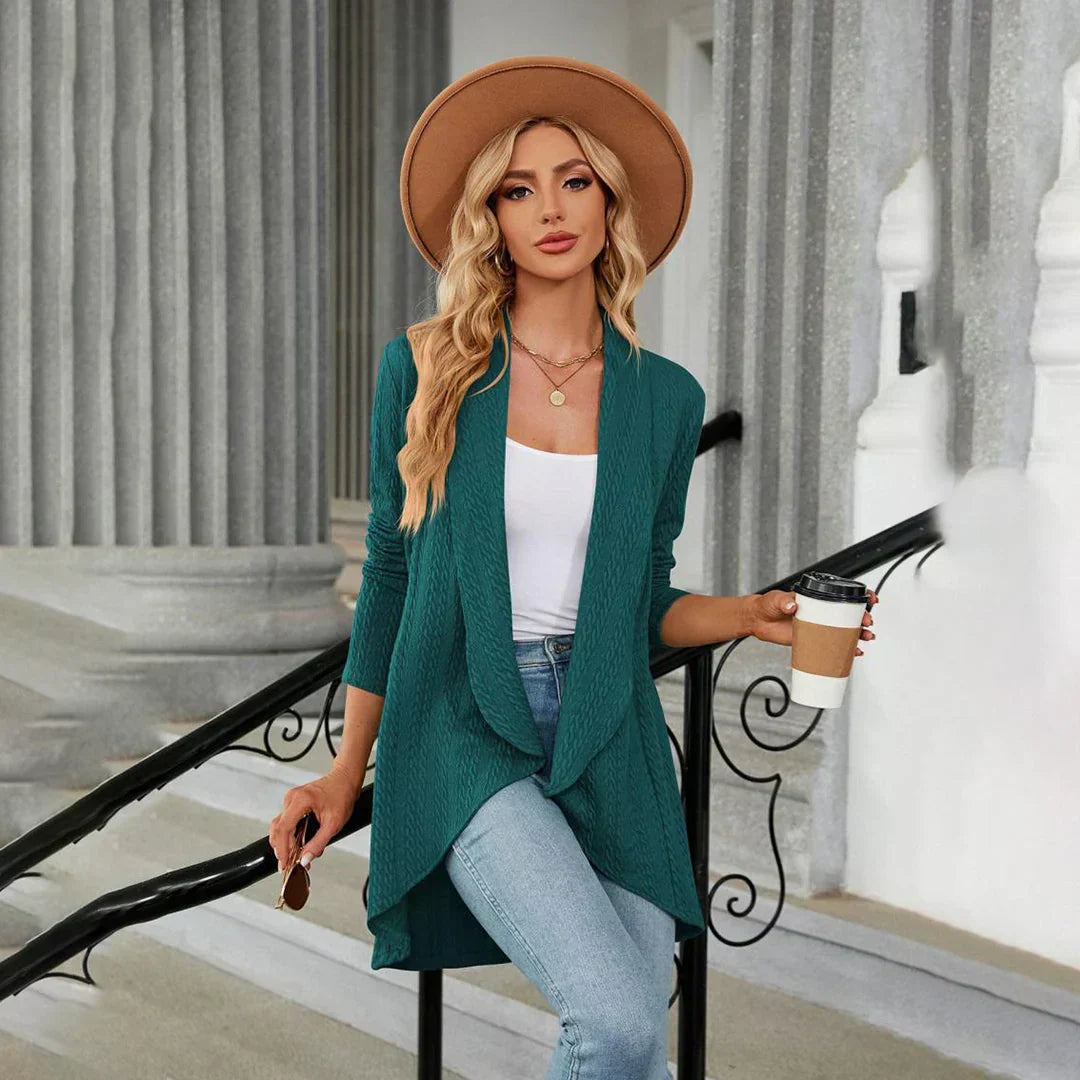 Strickjacke Mit Offener Front - Brigitte
