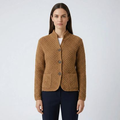 Taillierte Freizeitjacke Mit Taschen - Marlena