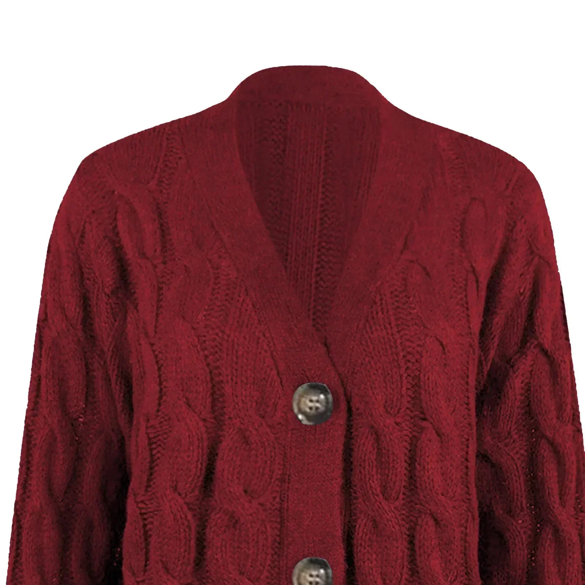Sweter damski z guzikami – Noor