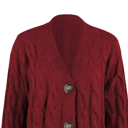 Sweter damski z guzikami – Noor