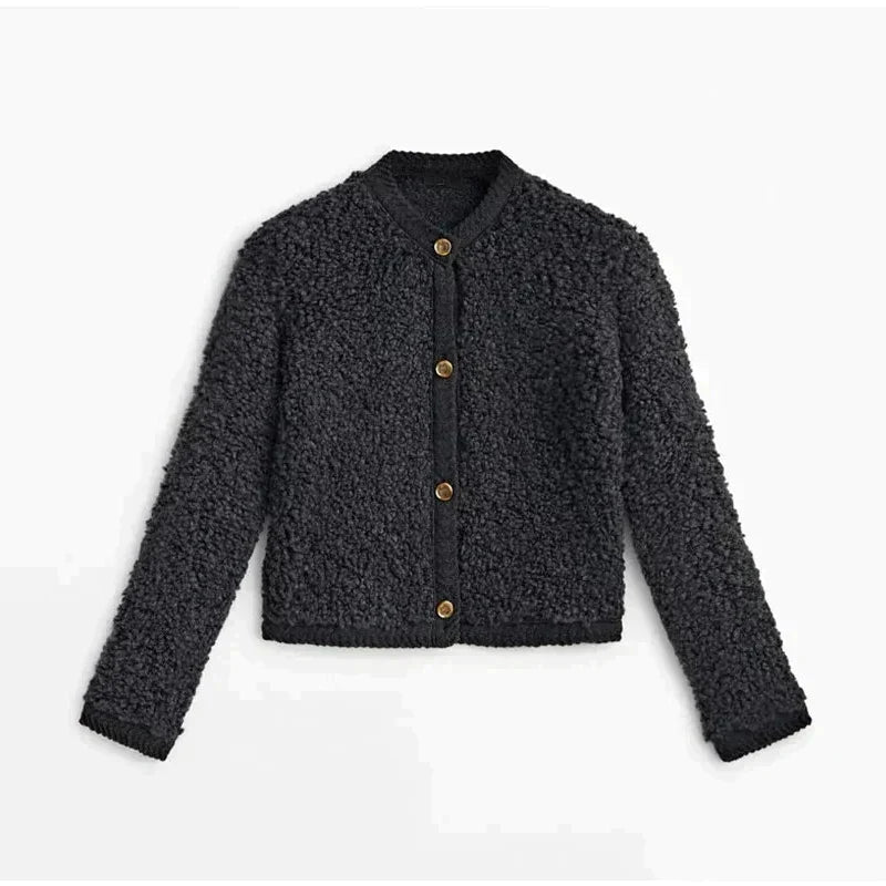 Damski kamizelka Teddy - Aurora-Czarny-S-Trend Polska