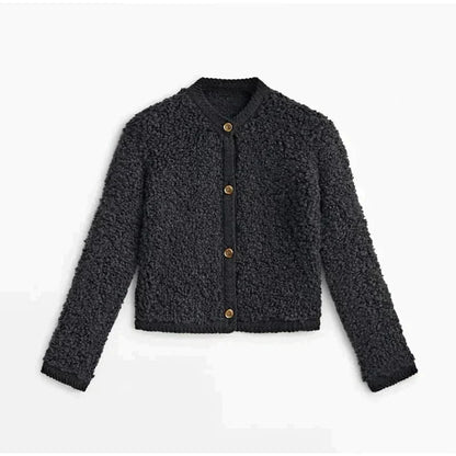 Damski kamizelka Teddy - Aurora-Czarny-S-Trend Polska