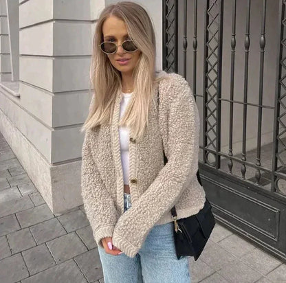 Damski kamizelka Teddy - Aurora-Czarny-S-Trend Polska