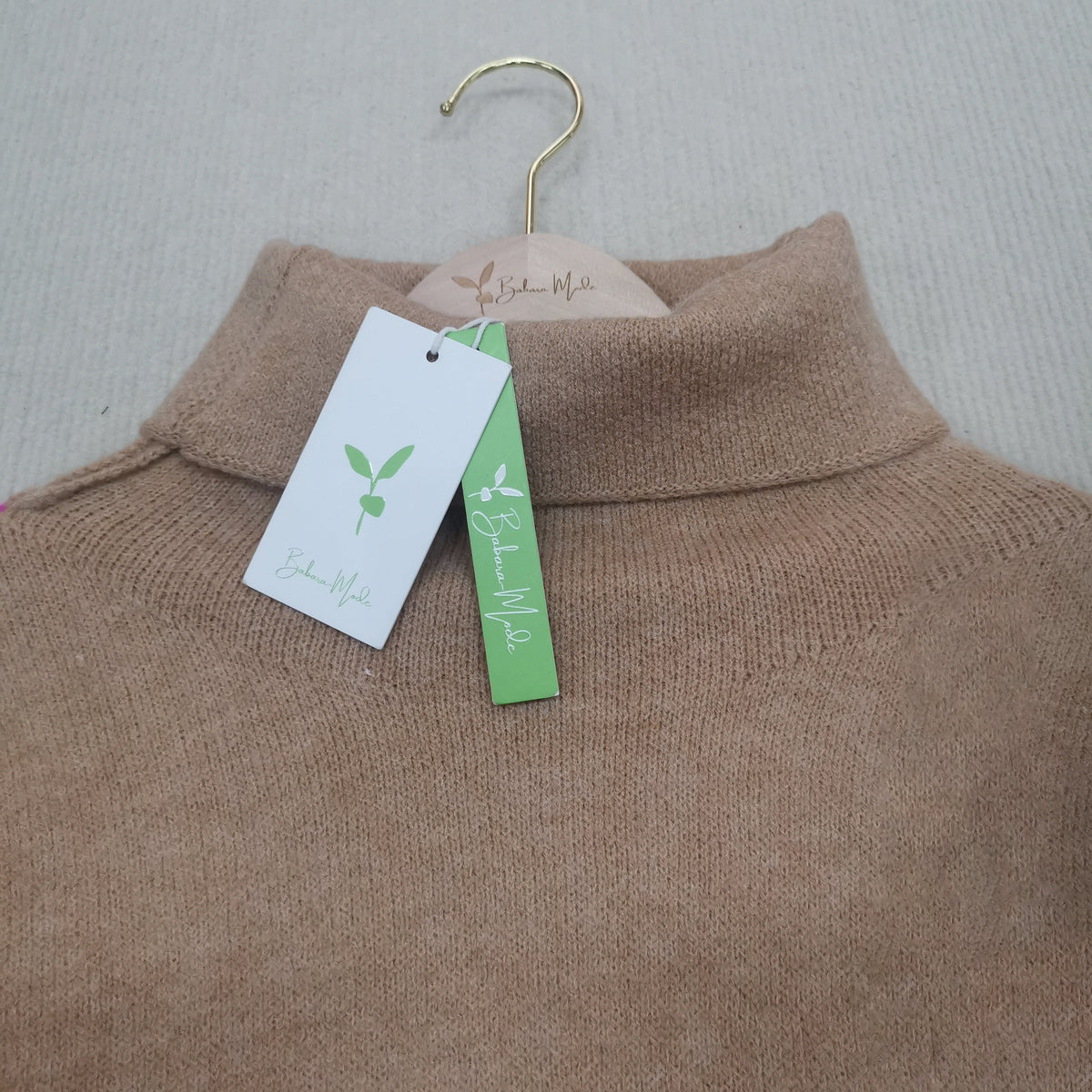 Imponujący sweter kolorblock - AutumnVibe-S (36/38)-Trend Polska