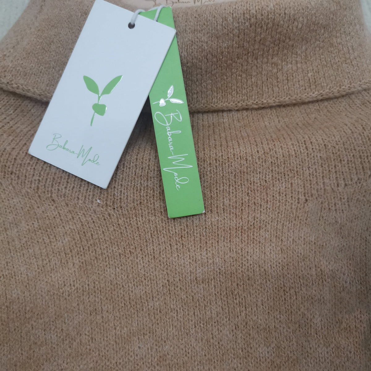 Imponujący sweter kolorblock - AutumnVibe-S (36/38)-Trend Polska