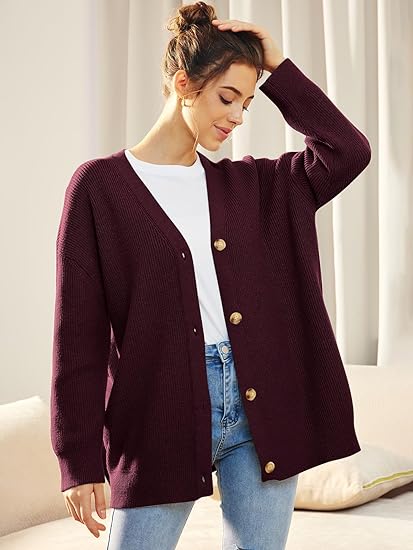 Lekki kamizelka V-neck z zapięciem na guziki - Lana-Trend Polska