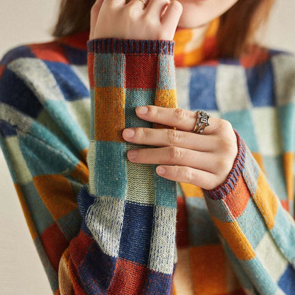 Luksusowy kaszmirowy sweter - Aurora-XS-Trend Polska