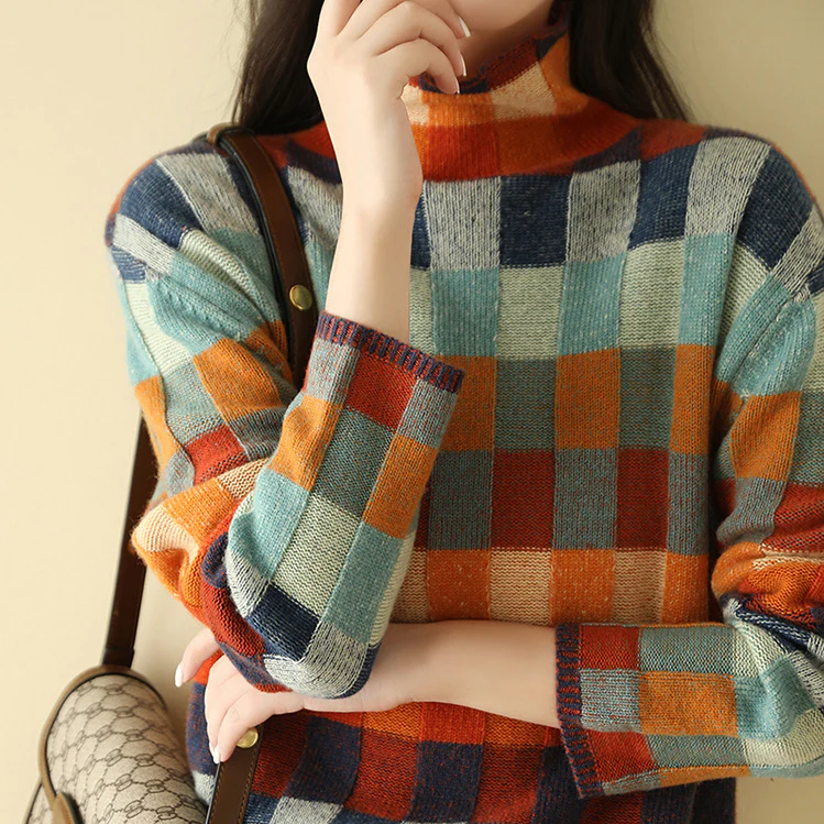 Luksusowy kaszmirowy sweter - Aurora-XS-Trend Polska