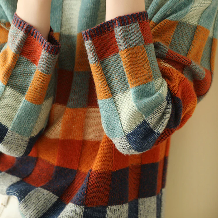 Luksusowy kaszmirowy sweter - Aurora-XS-Trend Polska