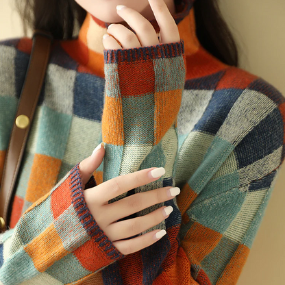 Luksusowy kaszmirowy sweter - Aurora-XS-Trend Polska