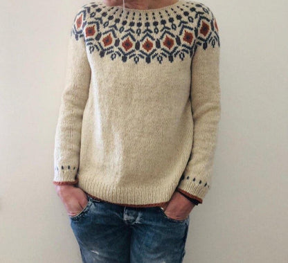Miękki Sweter Marzeń - HerbstZauber-S-Trend Polska