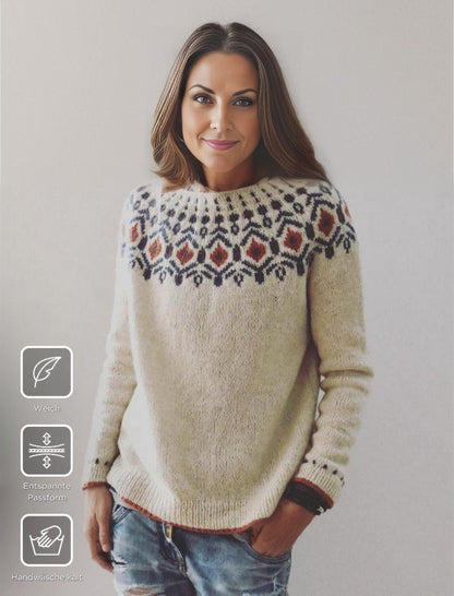 Miękki Sweter Marzeń - HerbstZauber-S-Trend Polska