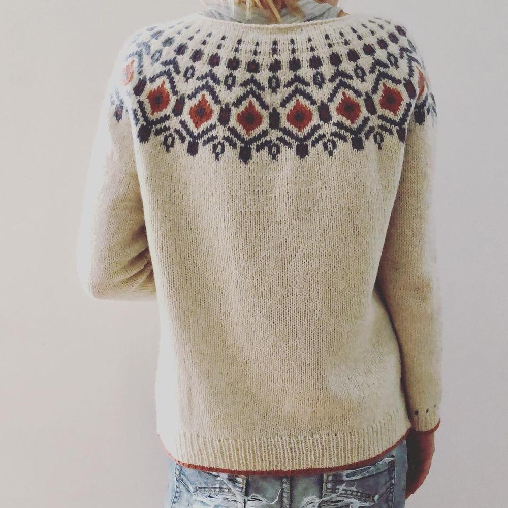 Miękki Sweter Marzeń - HerbstZauber-S-Trend Polska