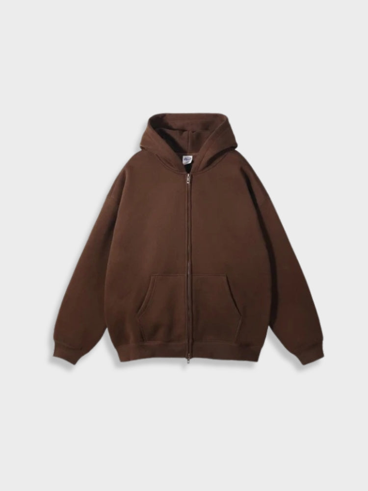 Oversized kamizelka z zamkiem - Ava-Kawa-S-Trend Polska
