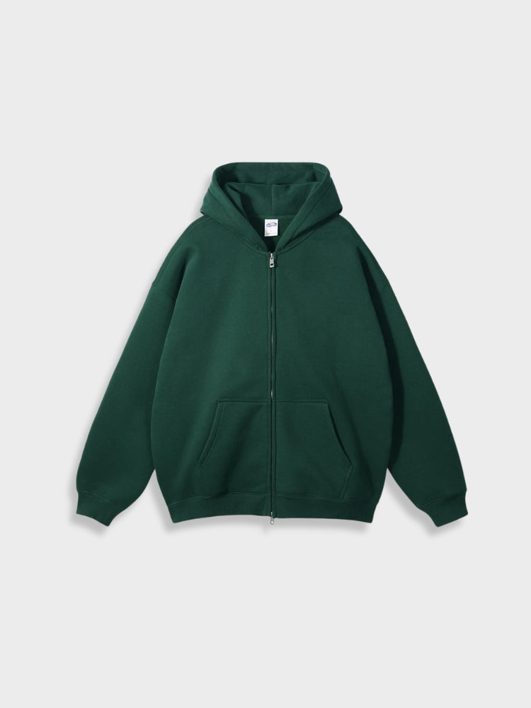Oversized kamizelka z zamkiem - Ava-Ogród Edenu-S-Trend Polska