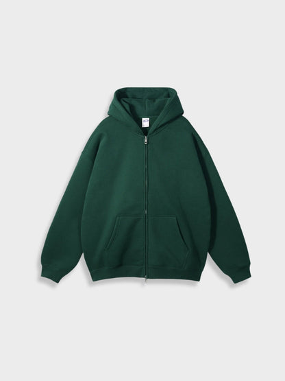 Oversized kamizelka z zamkiem - Ava-Ogród Edenu-S-Trend Polska