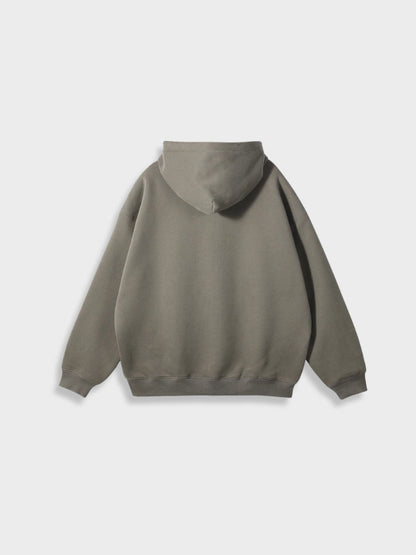 Oversized kamizelka z zamkiem - Ava-Czarny-S-Trend Polska