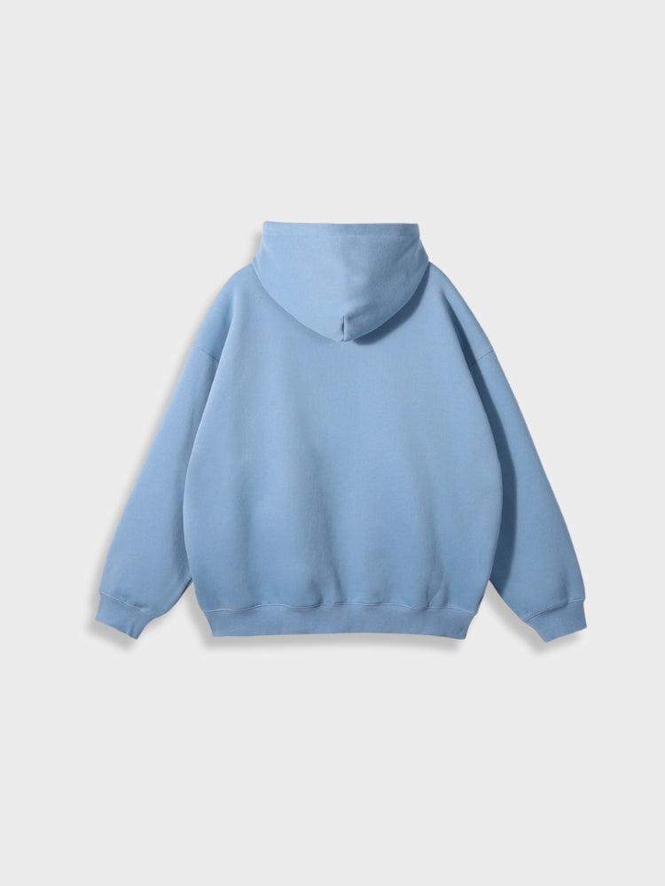 Oversized kamizelka z zamkiem - Ava-Czarny-S-Trend Polska