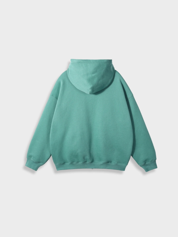 Oversized kamizelka z zamkiem - Ava-Czarny-S-Trend Polska