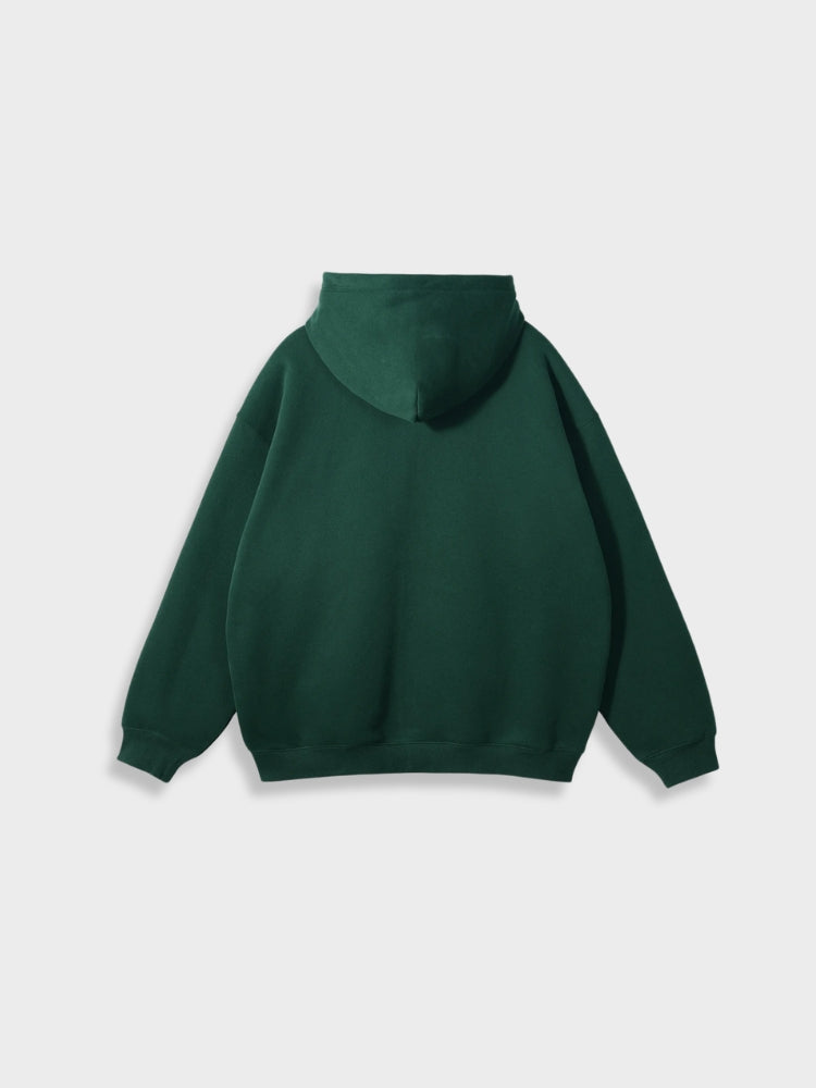Oversized kamizelka z zamkiem - Ava-Czarny-S-Trend Polska