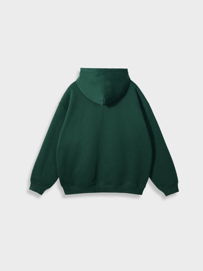 Oversized kamizelka z zamkiem - Ava-Czarny-S-Trend Polska