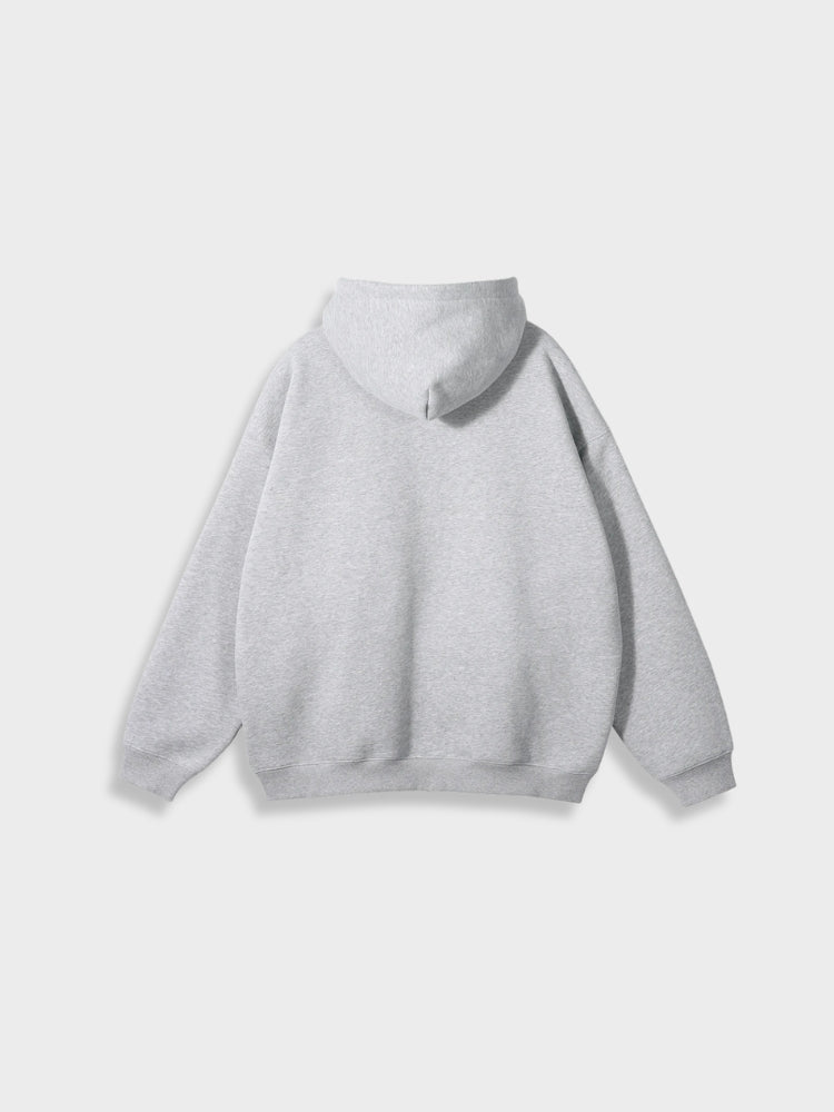 Oversized kamizelka z zamkiem - Ava-Czarny-S-Trend Polska