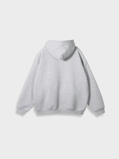 Oversized kamizelka z zamkiem - Ava-Czarny-S-Trend Polska