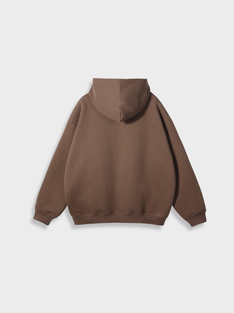 Oversized kamizelka z zamkiem - Ava-Czarny-S-Trend Polska