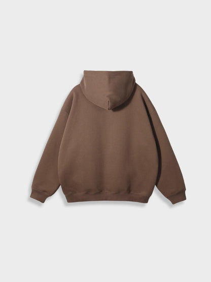 Oversized kamizelka z zamkiem - Ava-Czarny-S-Trend Polska