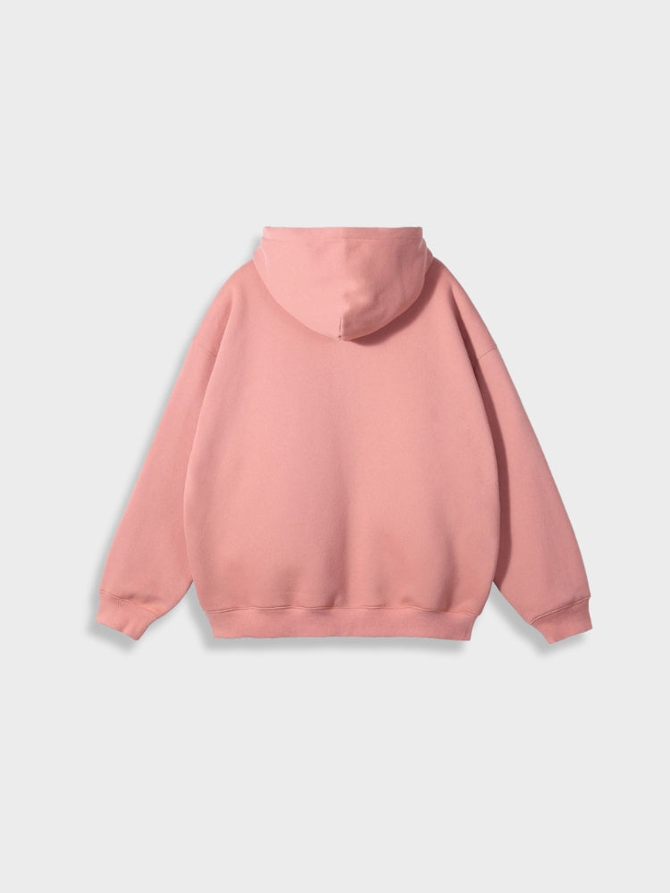 Oversized kamizelka z zamkiem - Ava-Czarny-S-Trend Polska