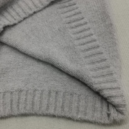 Oversized Sweter Dziurkowany - AutumnComfort-S-Trend Polska