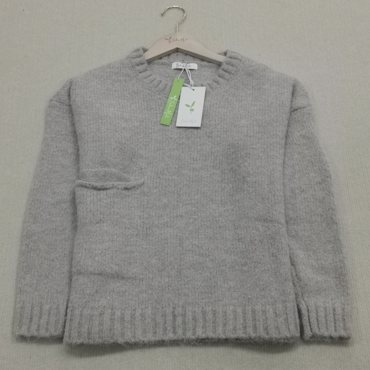 Oversized Sweter Dziurkowany - AutumnComfort-S-Trend Polska