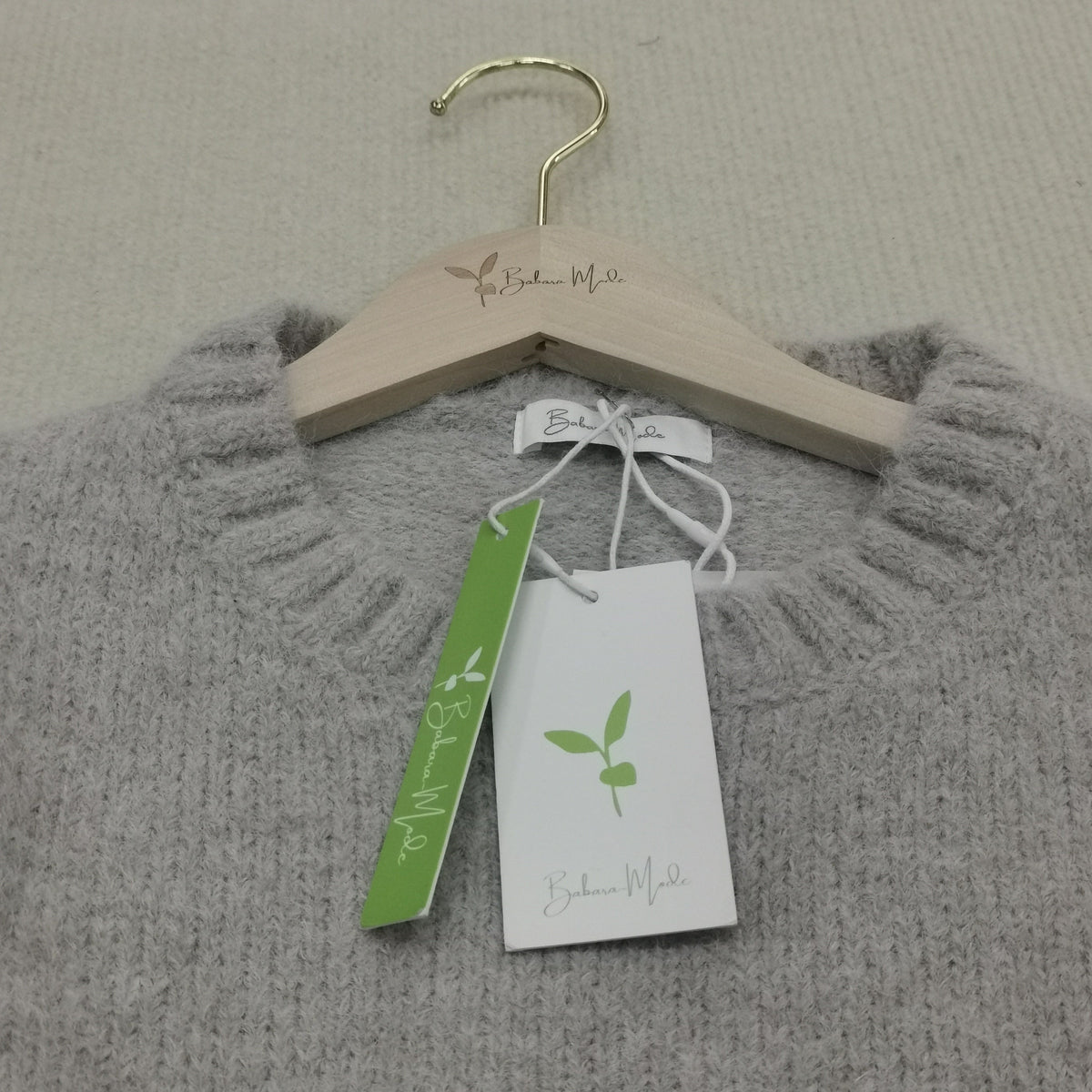 Oversized Sweter Dziurkowany - AutumnComfort-S-Trend Polska