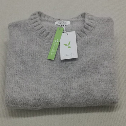 Oversized Sweter Dziurkowany - AutumnComfort-S-Trend Polska