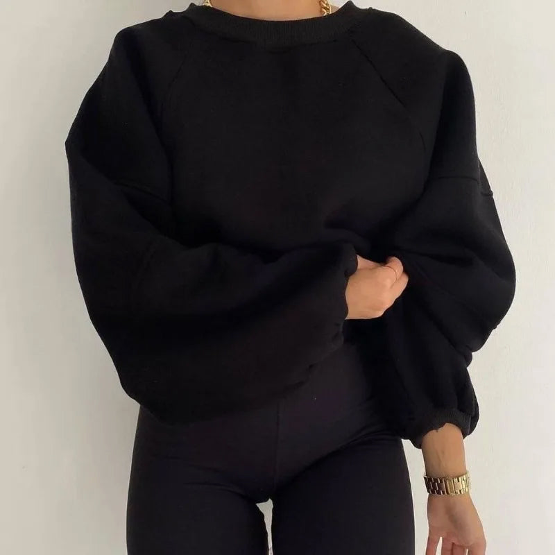 Poncho damski - Elise-Czarny-S-Trend Polska