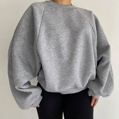 Poncho damski - Elise-Szary-S-Trend Polska